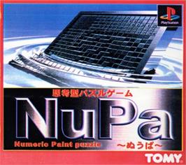Box cover for Nupa - Numeric Paint Puzzle on the Sony Playstation.