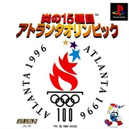 Box cover for Olympic Games - Atlanta 1996 on the Sony Playstation.