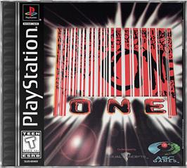 Box cover for One on the Sony Playstation.
