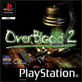 Box cover for Overblood 2 on the Sony Playstation.