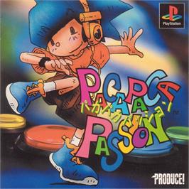 Box cover for Paca Paca Passion on the Sony Playstation.