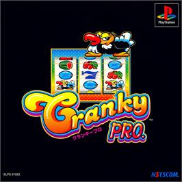 Box cover for Pachi-slot Kanzen Kouryaku - Cranky Pro on the Sony Playstation.