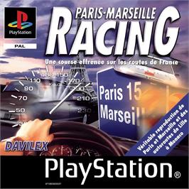 Box cover for Paris-marseille Racing on the Sony Playstation.