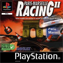 Box cover for Paris-marseille Racing 2 on the Sony Playstation.