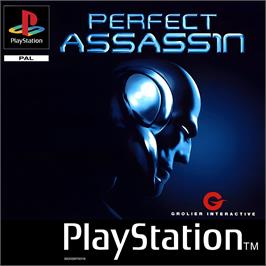 Box cover for Perfect Assassin on the Sony Playstation.