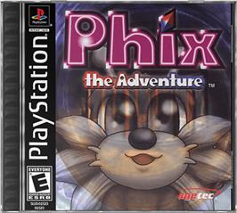 Box cover for Phix: The Adventure on the Sony Playstation.