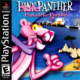 Box cover for Pink Panther - Pinkadelic Pursuit on the Sony Playstation.
