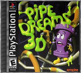 Box cover for Pipe Dreams 3D on the Sony Playstation.
