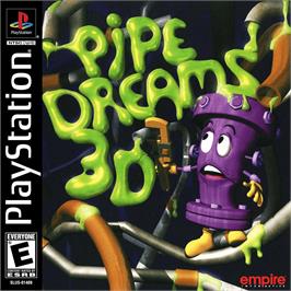 Box cover for Pipe Mania 3d on the Sony Playstation.