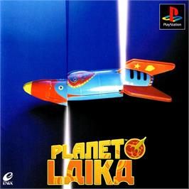 Box cover for Planet Laika on the Sony Playstation.