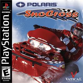 Box cover for Polaris Snocross on the Sony Playstation.