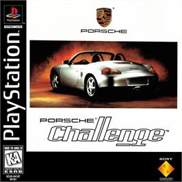 Box cover for Porsche Challenge on the Sony Playstation.