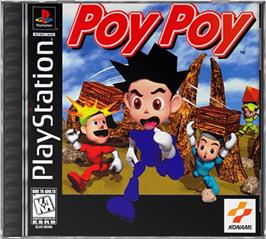 Box cover for Poy Poy on the Sony Playstation.