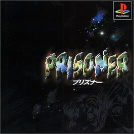 Box cover for Prisoner on the Sony Playstation.