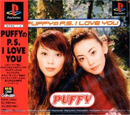 Box cover for Puffy No P.s. I Love You on the Sony Playstation.