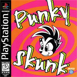 Box cover for Punky Skunk on the Sony Playstation.