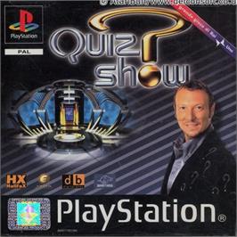 Box cover for Quiz Show on the Sony Playstation.
