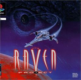 Box cover for Raven Project, The on the Sony Playstation.