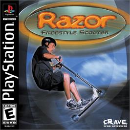 Box cover for Razor Freestyle Scooter on the Sony Playstation.