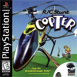 Box cover for Rc Stunt Copter on the Sony Playstation.