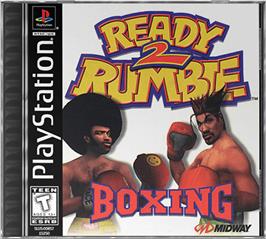 Box cover for Ready 2 Rumble Boxing: Round 2 on the Sony Playstation.