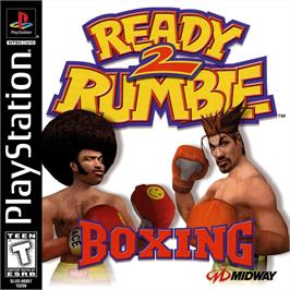 Box cover for Ready 2 Rumble Boxing on the Sony Playstation.