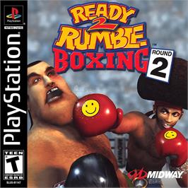 Box cover for Ready 2 Rumble Boxing Round 2 on the Sony Playstation.