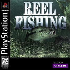 Box cover for Reel Fishing on the Sony Playstation.