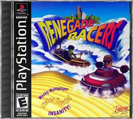 Box cover for Renegade Racers on the Sony Playstation.