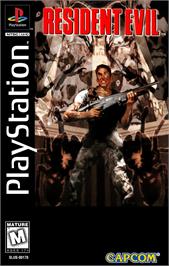 Box cover for Resident Evil: Director's Cut on the Sony Playstation.