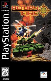 Box cover for Return Fire on the Sony Playstation.