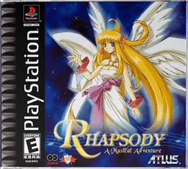 Box cover for Rhapsody: A Musical Adventure on the Sony Playstation.