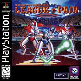 Box cover for Riot on the Sony Playstation.