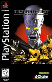 Box cover for Rise 2 - Resurrection on the Sony Playstation.