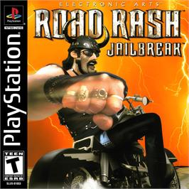 Box cover for Road Rash - Jailbreak on the Sony Playstation.