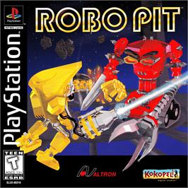 Box cover for Robo Pit on the Sony Playstation.