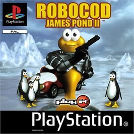 Box cover for Robocod - James Pond 2 on the Sony Playstation.