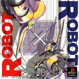 Box cover for Robot X Robot on the Sony Playstation.