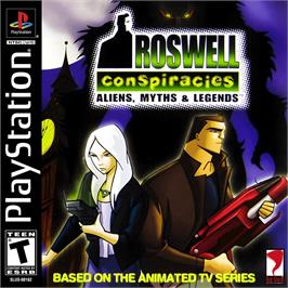 Box cover for Roswell Conspiracies - Aliens, Myths And Legends on the Sony Playstation.