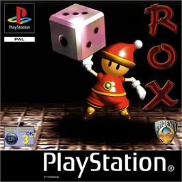 Box cover for Rox on the Sony Playstation.