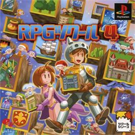 Box cover for Rpg Tkool 4 on the Sony Playstation.