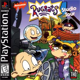 Box cover for Rugrats - Studio Tour on the Sony Playstation.
