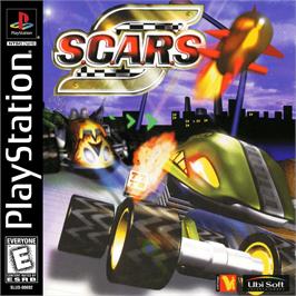Box cover for S.c.a.r.s on the Sony Playstation.