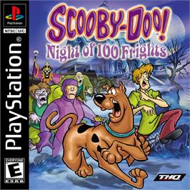 Box cover for Scooby-Doo! Night of 100 Frights on the Sony Playstation.