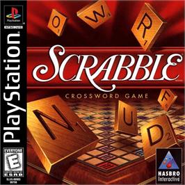 Box cover for Scrabble on the Sony Playstation.