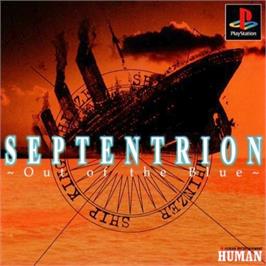 Box cover for Septentrion - Out Of The Blue on the Sony Playstation.