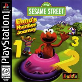 Box cover for Sesame Street - Elmo's Number Journey on the Sony Playstation.