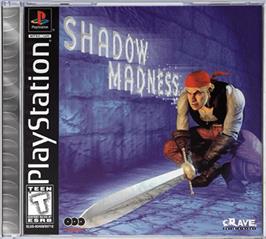 Box cover for Shadow Madness on the Sony Playstation.
