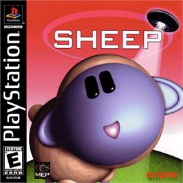 Box cover for Sheep on the Sony Playstation.