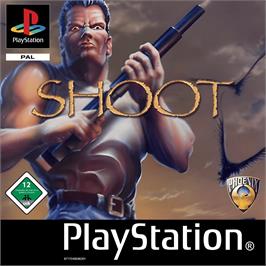 Box cover for Shoot on the Sony Playstation.
